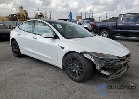 2024 Tesla Model 3 from USA, damaged, VIN 5YJ3E1EB3RF849875